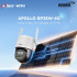 Dahua APOLLO BP3EW-4G 3MP 2K WizColor 4G Solar PT IP Camera